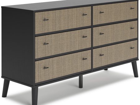 Signature Design by Ashley Charlang 6-Drawer Dresser EB1198-231 Hot on Sale