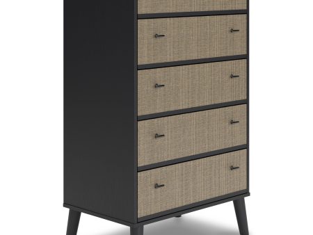 Signature Design by Ashley Charlang 5-Drawer Chest EB1198-245 Supply