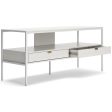 Signature Design by Ashley Deznee TV Stand W162-68 For Cheap