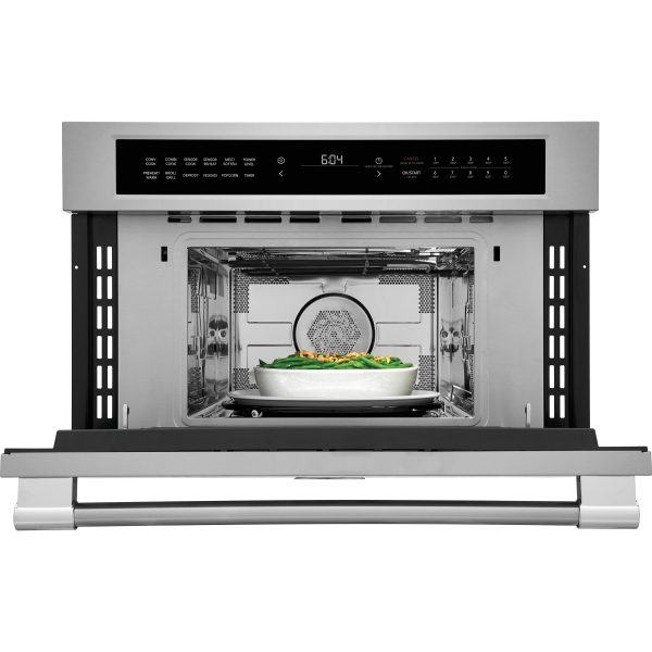 Frigidaire Professional 30-inch, 1.6 cu.ft. Built-in Microwave Oven with Convection PMBD3080AF Supply