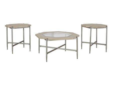 Signature Design by Ashley Varlowe Occasional Table Set T278-13 For Sale