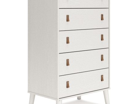 Signature Design by Ashley Aprilyn 5-Drawer Chest EB1024-245 Hot on Sale