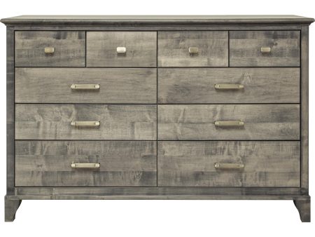 Mako Solid Wood Furniture Acer M-5800-10-61-D Dresser Online