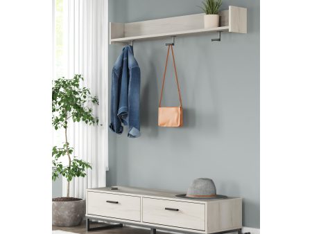 Signature Design by Ashley Socalle EA1864E1 Bench with Coat Rack Hot on Sale