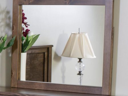 Mako Solid Wood Furniture Scarlet 4100 Dresser Mirror Online