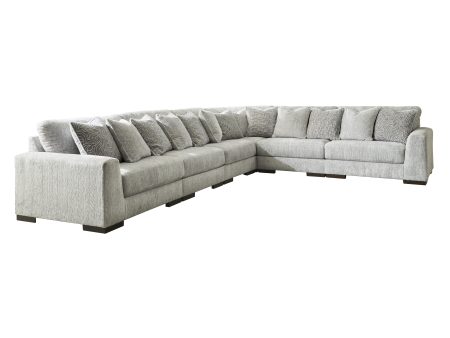 Signature Design by Ashley Regent Park Fabric 6 pc Sectional 1440464 1440446 1440446 1440446 1440477 1440465 Fashion