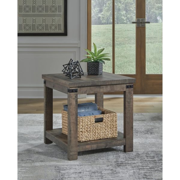 Signature Design by Ashley Hollum End Table T466-2 Online Sale