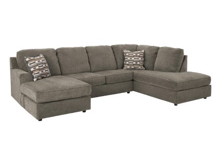 Signature Design by Ashley O Phannon Fabric 2 pc Sectional 2940202 2940217 on Sale