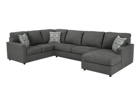 Signature Design by Ashley Edenfield Fabric 3 pc Sectional 2900348 2900334 2900317 For Discount