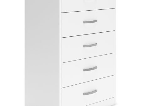 Signature Design by Ashley Flannia 5-Drawer Chest EB3477-245 Cheap