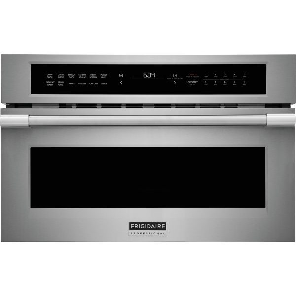 Frigidaire Professional 30-inch, 1.6 cu.ft. Built-in Microwave Oven with Convection PMBD3080AF Supply