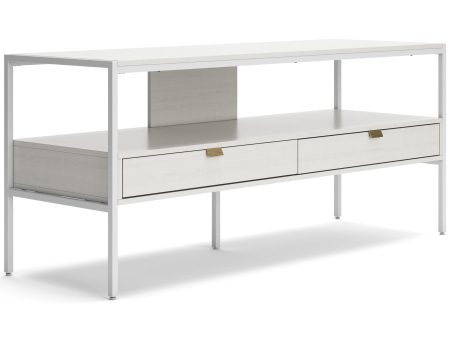 Signature Design by Ashley Deznee TV Stand W162-68 For Cheap