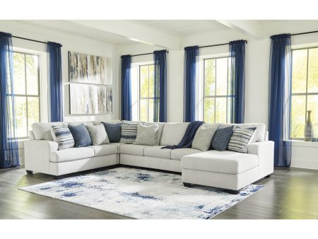 Benchcraft Lowder Fabric 4 pc Sectional 1361155 1361177 1361199 1361117 For Cheap