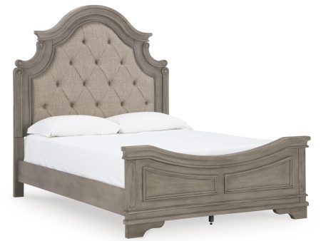 Signature Design by Ashley Lodenbay Queen Panel Bed B751-57 B751-54 B751-96 Fashion