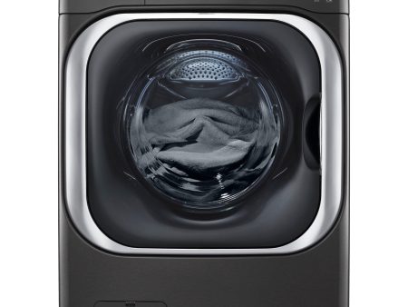 LG 6.0 cu. ft. Smart Front Load Washer with Wi-Fi Enabled WM8900HBA For Sale