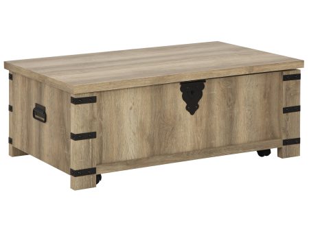 Signature Design by Ashley Calaboro Lift Top Cocktail Table T463-9 For Cheap