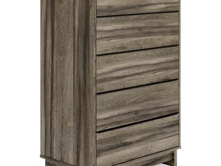 Signature Design by Ashley Shallifer 5-Drawer Chest EB1104-245 Online