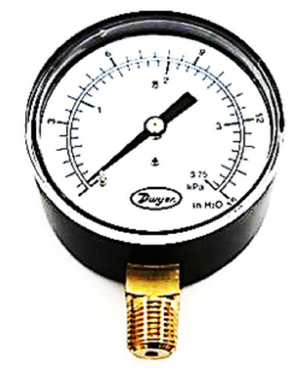 Dwyer Instruments LPG4-D8122N Pressure Gage Supply