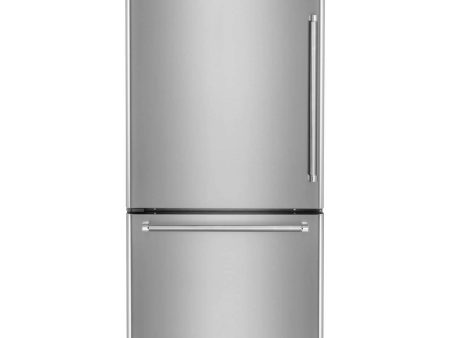 KitchenAid 30-inch, 18.7 cu. ft. Bottom Freezer Refrigerator KRBL109ESS Sale