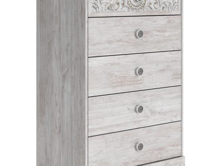 Signature Design by Ashley Paxberry 5-Drawer Chest EB1811-245 Fashion