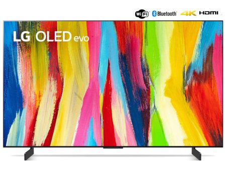 LG 55-inch OLED 4K Ultra HD Smart TV OLED55C2PUA For Cheap