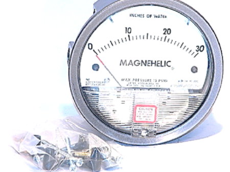 Dwyer Instruments 2030 Pressure Gage For Sale