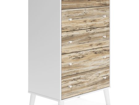 Signature Design by Ashley Piperton EB1221-245 Five Drawer Chest Online