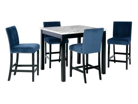 Signature Design by Ashley Cranderlyn 5 pc Counter Height Dinette D163-223 Hot on Sale