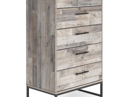 Signature Design by Ashley Neilsville 5-Drawer Chest EB2320-245 Cheap