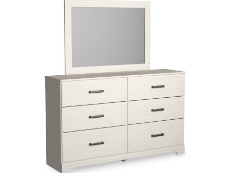 Signature Design by Ashley Stelsie 6-Drawer Dresser with Mirror B2588-31 B2588-36 Online Hot Sale