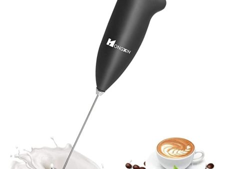 Espumador de Leche | Batidora Leche Espuma | Acero Inoxidable | Espumador Leche Eléctrico | Apto para Leche, Café, Huevos, Salsas, Batidos | 2 pilas AA (no incluidas) | Batidor de Leche Reacondicionado Hot on Sale