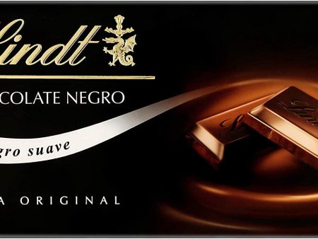 Lindt Tableta de Chocolate Negro, 52% Cacao, 125g (Caducidad: 31-03-2023) Embalaje Deteriorado For Cheap