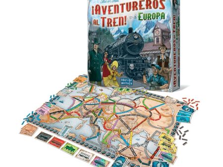 ¡Aventureros al Tren! Europa Online Sale