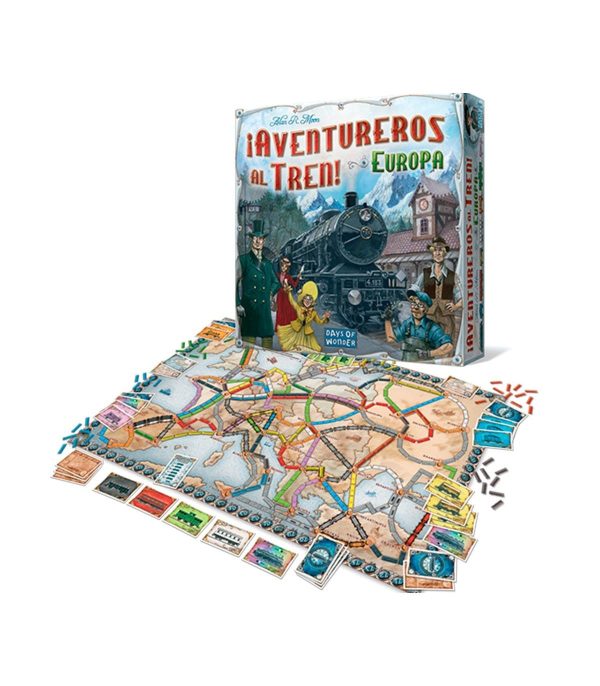 ¡Aventureros al Tren! Europa Online Sale