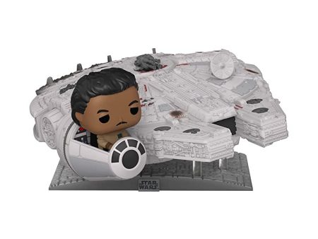 ¡Funkopop! Ride Super Deluxe: Star Wars - Halcón Milenario con Lando Reacondicionado on Sale