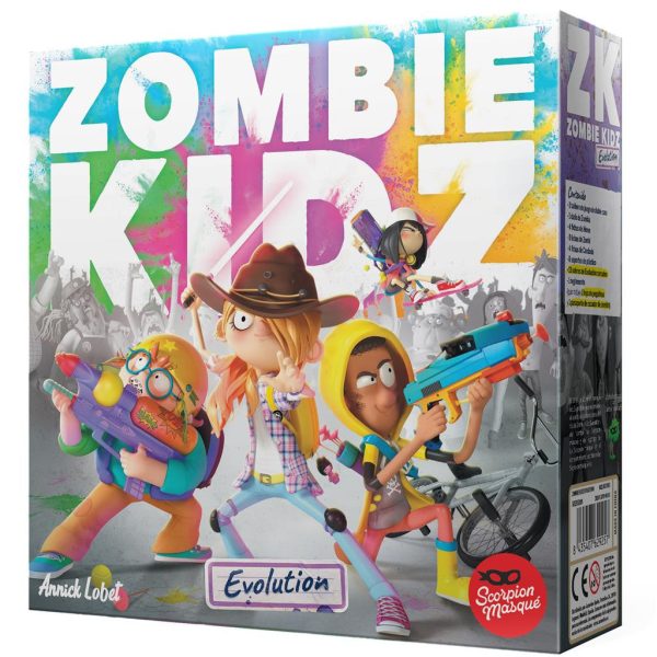 Zombie Kidz Evolution Online now