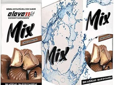 Eleven Fit Caja 23 Uds Mix Sabor Chocolate Praline Sin Azúcar 200 g on Sale