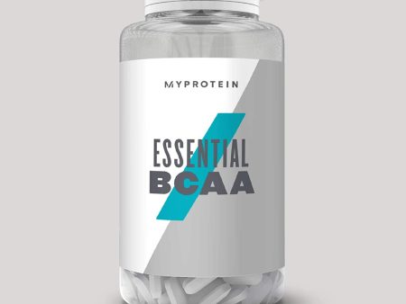 Myprotein esencial BCAA, suplemento de aminoácidos (90 tabletas) (Caducidad:31-01-2023) Fashion