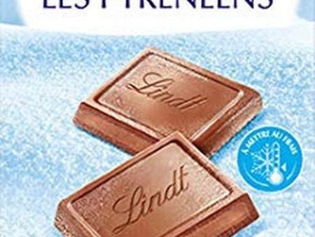 Lindt - Tablette LES PYRENEENS - Chocolate con leche - 150g Embalaje Deteriorado For Discount