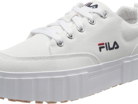 Zapatilla Fila Sandblast C Wmn Basket Mujer Blanco 37 EU For Sale