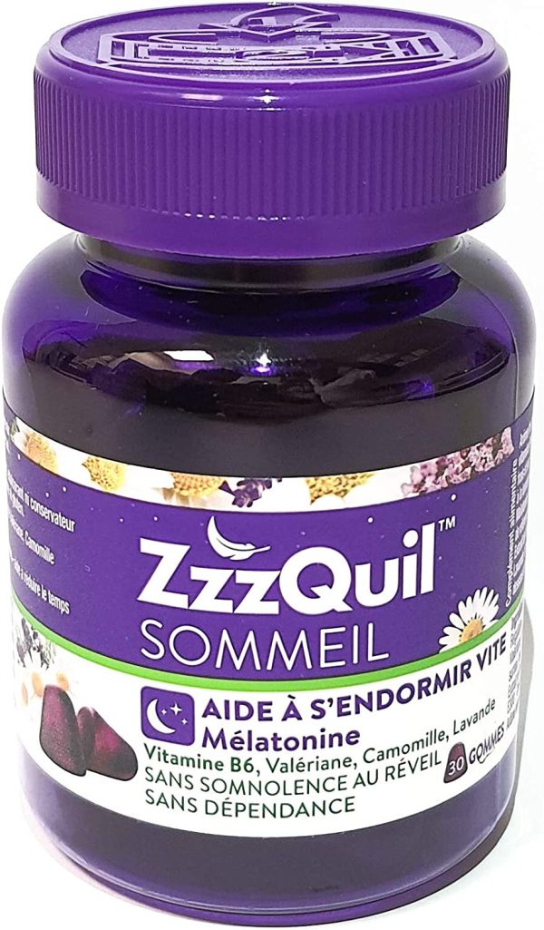 ZzzQuil Sleep 60 gominolas Embalaje Deteriorado on Sale