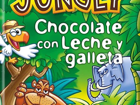 Nestlé Extrafino Jungly Tableta 125 g For Discount