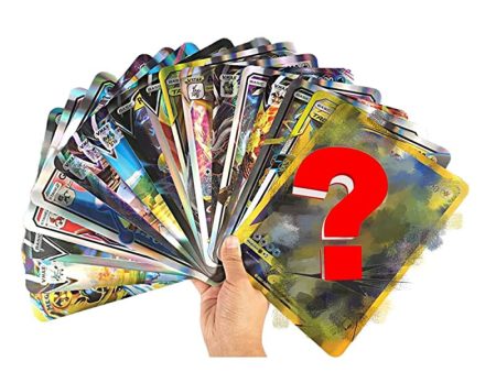 30 cartas Jumbo - Lote TCG (2022 nuevas 30 tarjetas coleccionables súper raras no repetitivas, como V, GX, VMAX, y Más). Tarjetas coleccionables de decoración de pared, regalo de cumpleaños Embalaje Deteriorado Discount