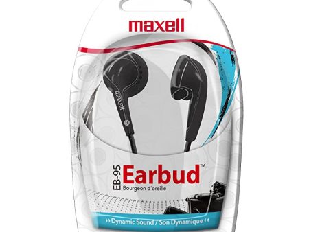 Maxell HEADPHONES EB-95 BLACK Supply