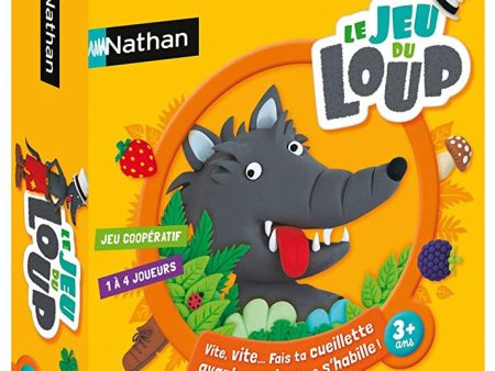 (Idioma Francés) - Nathan 31129 - El juego del lobo Embalaje Deteriorado For Cheap