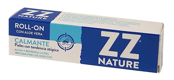 Zz |Calmante Hipoalergénico |Post Picaduras |Alivia y Refresca la Piel Irritada por las Picaduras de los Mosquitos |Contiene Aloe Vera| Apto para Pieles Atópicas| Niños + 3 Meses, Contenido: 15 ml Embalaje Deteriorado Supply