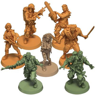 Zombicide 2E: Fort Hendrix Embalaje Deteriorado Hot on Sale