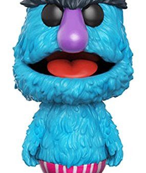 ¡Figura Pop! Barrio Sésamo Herry Monster Exclusivo Embalaje Deteriorado Cheap