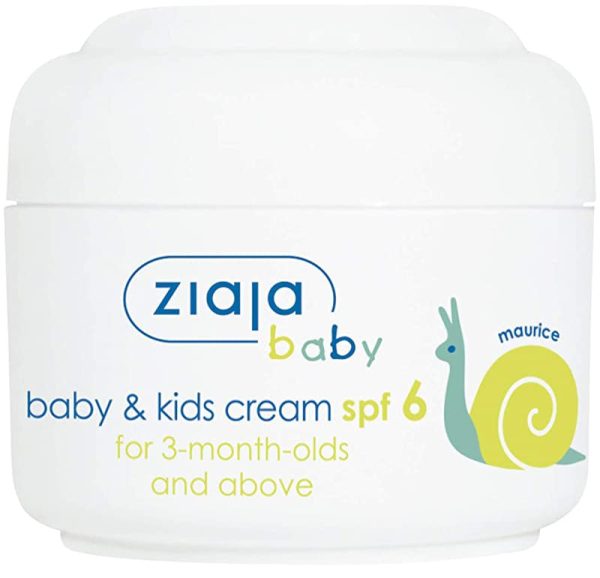 Ziaja Crema Para Niños Y Bebés Spf6, Multicolor Embalaje Deteriorado For Cheap