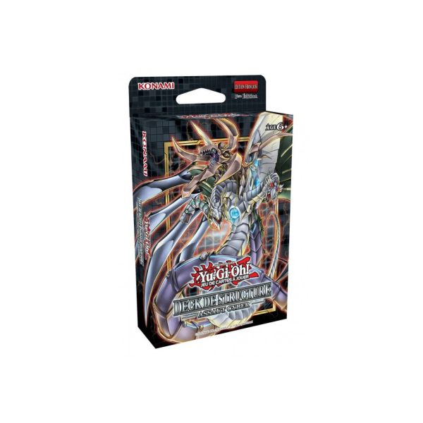 ¡Ygo! Structure Deck: Cyber Assault - Versión Francesa - Sdcs Embalaje Deteriorado Online now